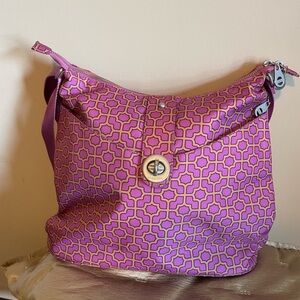 Pink Geometric Women's Bag
Bagalinni